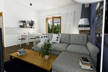  Projekt domu Jer z garażem 1-st. [A] (WRF1648) - projekt domu parterowego - Zdjęcie 7