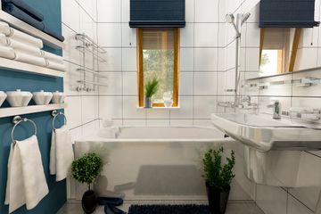  Projekt domu Jer z garażem 1-st. [A] (WRF1648) - projekt domu parterowego - Zdjęcie 8