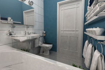  Projekt domu Jer z garażem 1-st. [A] (WRF1648) - projekt domu parterowego - Zdjęcie 9