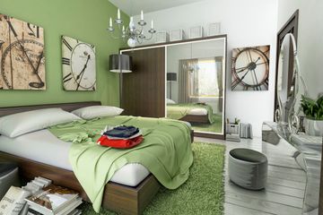  Projekt domu Jer z garażem 1-st. [A] (WRF1648) - projekt domu parterowego - Zdjęcie 10