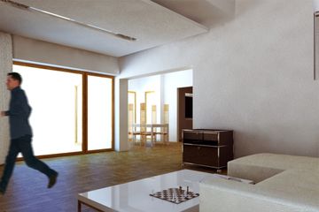  Projekt domu SQ20 (WAF1002) - projekt domu z pełnym piętrem - Zdjęcie 6