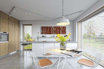  Projekt domu Ekonomiczny 1B (WAW1082) - projekt domu parterowego - Zdjęcie 3