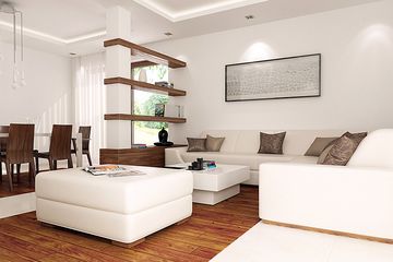  Projekt domu Ibis (BSA2009) - projekt domu parterowego z poddaszem - Zdjęcie 6