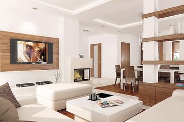  Projekt domu Ibis (BSA2009) - projekt domu parterowego z poddaszem - Zdjęcie 8