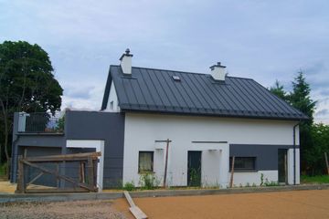  Projekt domu eko Typowy 4 (KKE1004) - projekt domu parterowego z poddaszem - Zdjęcie 1