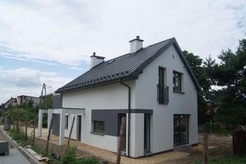  Projekt domu eko Typowy 4 (KKE1004) - projekt domu parterowego z poddaszem - Zdjęcie 2