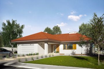  Projekt domu Ambrozja 5 (BSA2093) - projekt domu parterowego - Zdjęcie 1
