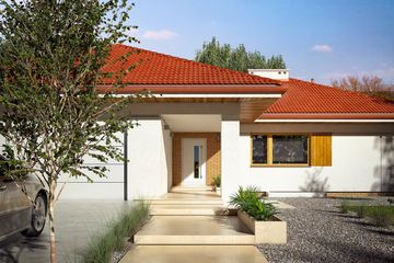  Projekt domu Ambrozja 5 (BSA2093) - projekt domu parterowego - Zdjęcie 4