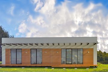  Projekt domu D193B (WAI1399) - projekt domu parterowego - Zdjęcie 2