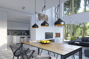  Projekt domu Dostępny 4A (WAW1083) - projekt domu parterowego z poddaszem - Zdjęcie 6