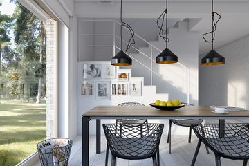  Projekt domu Dostępny 4A (WAW1083) - projekt domu parterowego z poddaszem - Zdjęcie 7