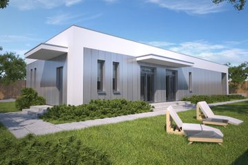  Projekt domu Lancaster IV DCB104c (WOB1644) - projekt domu parterowego - Zdjęcie 5