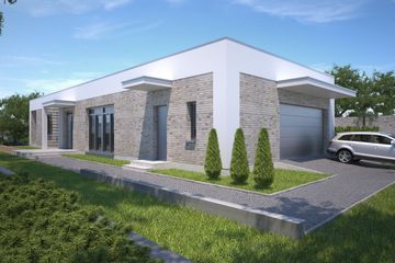  Projekt domu Lancaster V DCB104d (WOB1645) - projekt domu parterowego - Zdjęcie 5