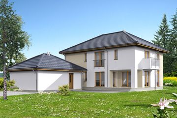  Projekt domu Arbon DCP318 (WOB1637) - projekt domu z pełnym piętrem - Zdjęcie 6