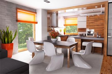  Projekt domu Abstrakcja (WRN1148) - projekt domu parterowego z poddaszem - Zdjęcie 3