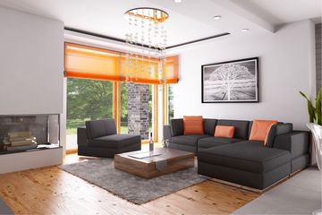  Projekt domu Abstrakcja (WRN1148) - projekt domu parterowego z poddaszem - Zdjęcie 4