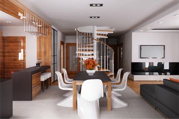  Projekt domu Abstrakcja (WRN1148) - projekt domu parterowego z poddaszem - Zdjęcie 5