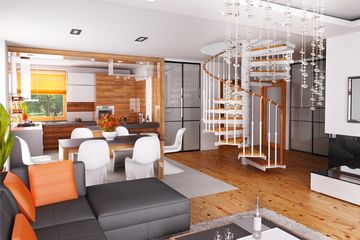  Projekt domu Abstrakcja (WRN1148) - projekt domu parterowego z poddaszem - Zdjęcie 7