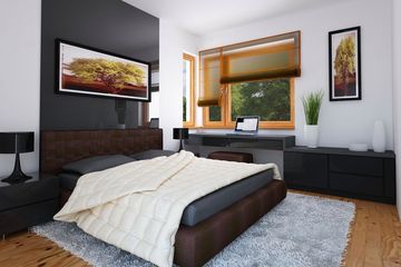  Projekt domu Abstrakcja (WRN1148) - projekt domu parterowego z poddaszem - Zdjęcie 8