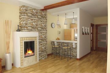  Projekt domu Cyrkonia (WRN1087) - projekt domu parterowego z poddaszem - Zdjęcie 3