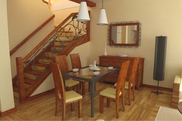  Projekt domu Cyrkonia (WRN1087) - projekt domu parterowego z poddaszem - Zdjęcie 4