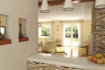  Projekt domu Cyrkonia (WRN1087) - projekt domu parterowego z poddaszem - Zdjęcie 8