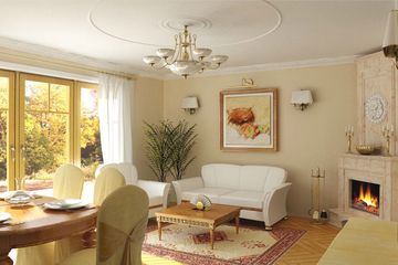  Projekt domu Laguna z garażem 1 stanowiskowym (WRN1114) - projekt domu parterowego z poddaszem - Zdjęcie 3