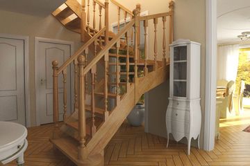  Projekt domu Laguna z garażem 1 stanowiskowym (WRN1114) - projekt domu parterowego z poddaszem - Zdjęcie 7