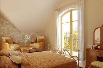  Projekt domu Laguna z garażem 1 stanowiskowym (WRN1114) - projekt domu parterowego z poddaszem - Zdjęcie 8