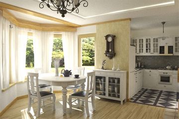  Projekt domu Lira (WRN1044) - projekt domu parterowego z poddaszem - Zdjęcie 3