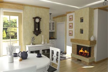  Projekt domu Lira (WRN1044) - projekt domu parterowego z poddaszem - Zdjęcie 6