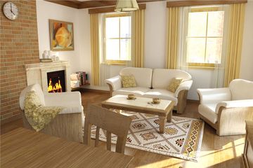  Projekt domu Orzech z garażem 1 stanowiskowym (WRN1072) - projekt domu parterowego z poddaszem - Zdjęcie 4