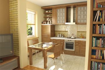  Projekt domu Turkus z garażem 1 stanowiskowym (WRN1098) - projekt domu parterowego z poddaszem - Zdjęcie 5