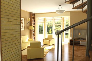  Projekt domu Turkus z garażem 1 stanowiskowym (WRN1098) - projekt domu parterowego z poddaszem - Zdjęcie 6