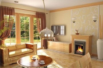  Projekt domu Verona (WRN1021) - projekt domu parterowego z poddaszem - Zdjęcie 3