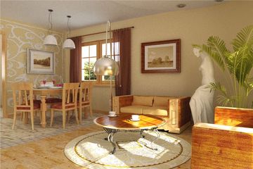  Projekt domu Verona (WRN1021) - projekt domu parterowego z poddaszem - Zdjęcie 7