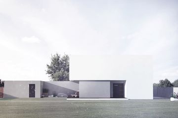  Projekt domu B-45 (PZB1032) - projekt domu z pełnym piętrem - Zdjęcie 3