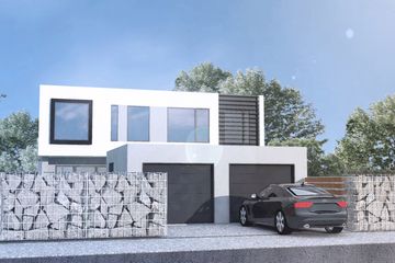  Projekt domu B-45 (PZB1032) - projekt domu z pełnym piętrem - Zdjęcie 4