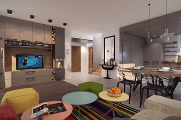  Projekt domu Markus (BSE1096) - projekt domu parterowego z poddaszem - Zdjęcie 4