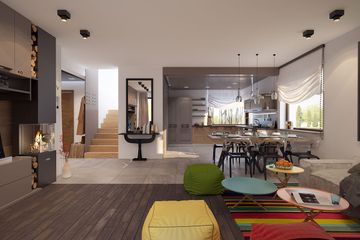  Projekt domu Markus (BSE1096) - projekt domu parterowego z poddaszem - Zdjęcie 5