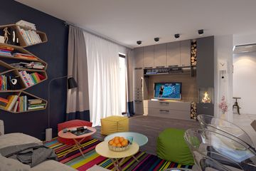  Projekt domu Markus (BSE1096) - projekt domu parterowego z poddaszem - Zdjęcie 6