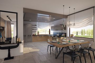  Projekt domu Markus (BSE1096) - projekt domu parterowego z poddaszem - Zdjęcie 7