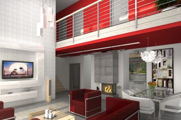  Projekt domu Oleg z garażem 1-st. [A] (WRF1364) - projekt domu parterowego z poddaszem - Zdjęcie 7