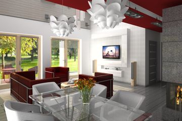  Projekt domu Oleg bez garażu [B] (WRF1374) - projekt domu parterowego z poddaszem - Zdjęcie 7