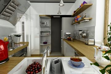  Projekt domu Szczęśliwa z garażem 1-st. [A] (WRF1650) - projekt domu parterowego z poddaszem - Zdjęcie 8