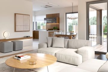  Projekt domu HomeKoncept 36 (KRX1041) - projekt domu parterowego - Zdjęcie 8