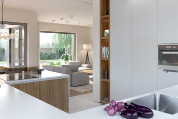  Projekt domu HomeKoncept 36 (KRX1041) - projekt domu parterowego - Zdjęcie 16