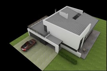  Projekt domu PS-KZ-140-15 (SLR1023) - projekt domu z pełnym piętrem - Zdjęcie 3