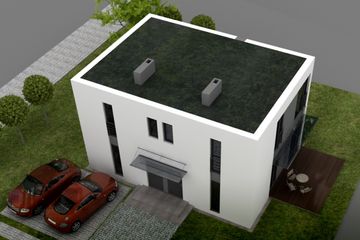  Projekt domu NF40-2X-MN-30-20-V2 (SLR1073) - projekt domu z pełnym piętrem - Zdjęcie 1