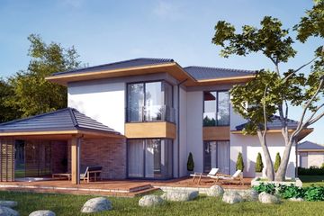  Projekt domu Certus I G2 (SLS1074) - projekt domu z pełnym piętrem - Zdjęcie 2